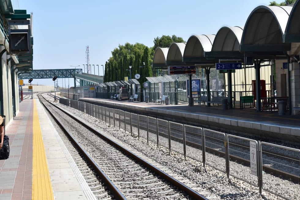 Akko train station