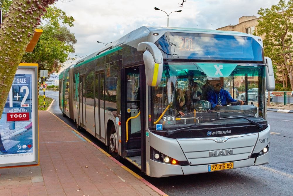 Bus in Akko