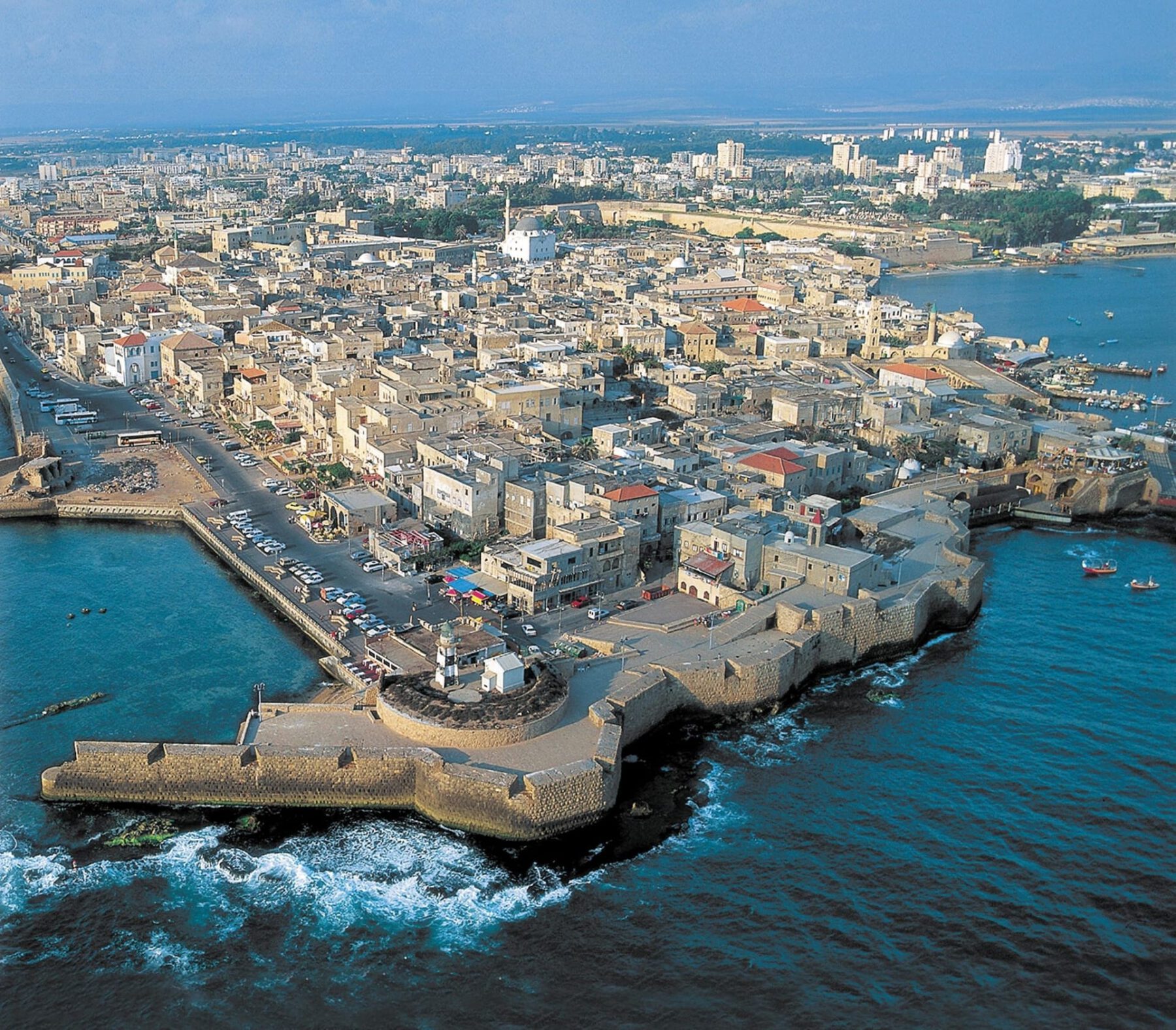 The Old ancient City of Akko Acre