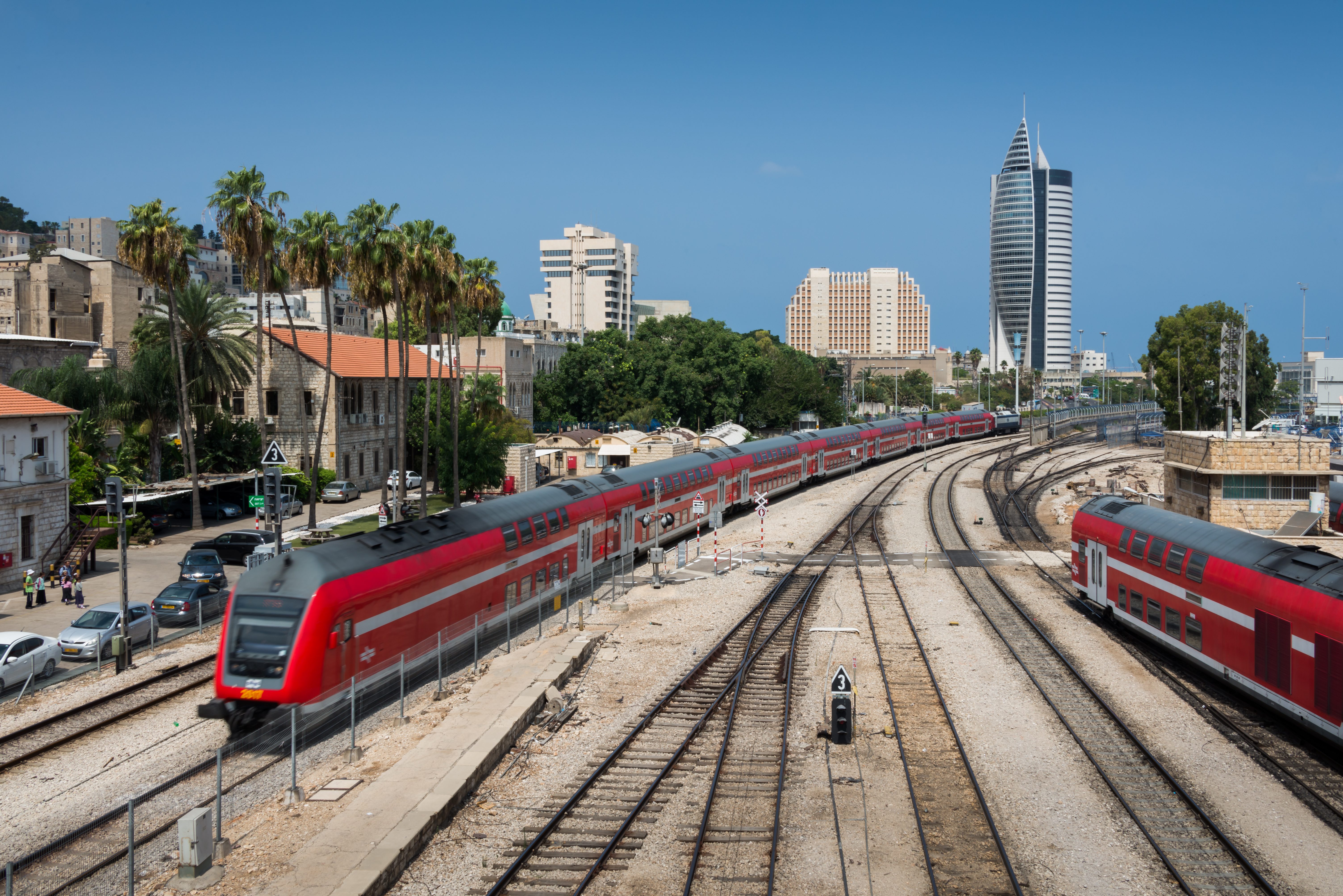 Train Tel Aviv Ben Gurion Airport