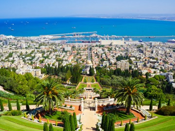 Haifa Baha'i Gardens