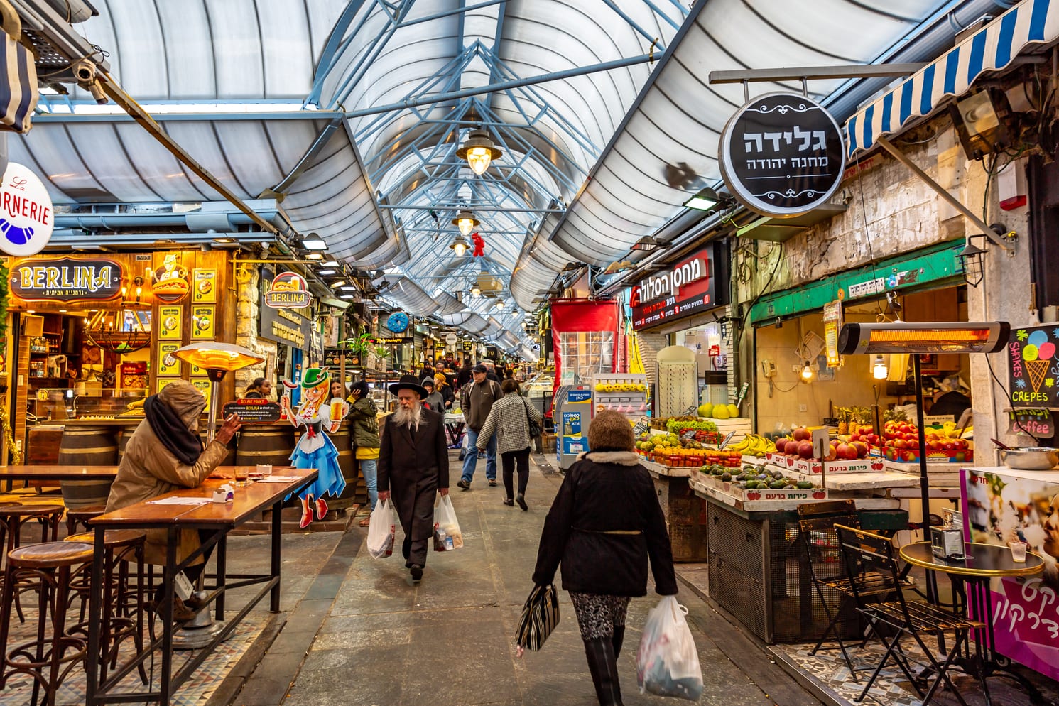 Read more about the article Mahane Yehuda “Shuk” Tasting Locations