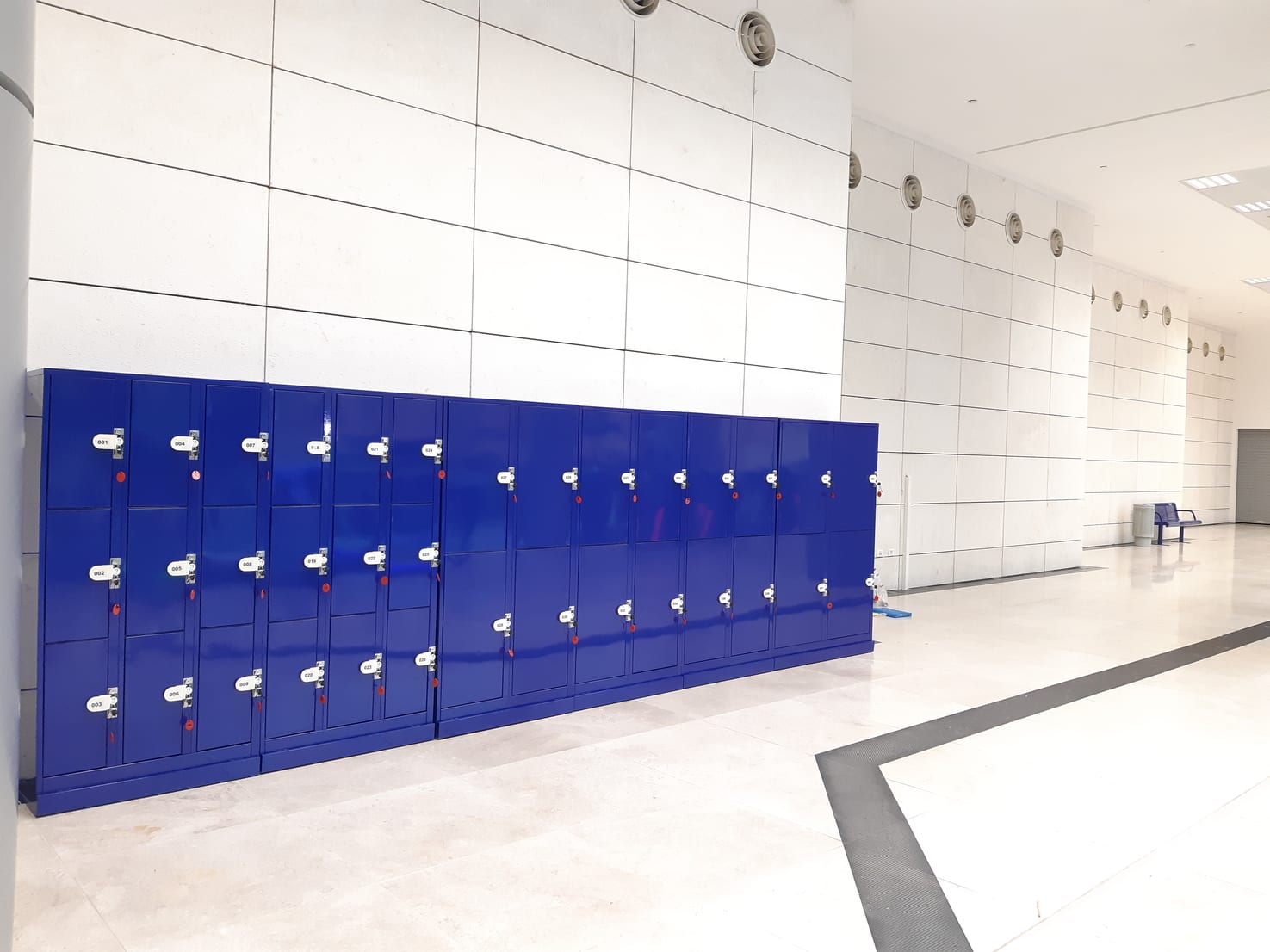 Read more about the article Lockers at the Jerusalem Itzhak Navon Train Station