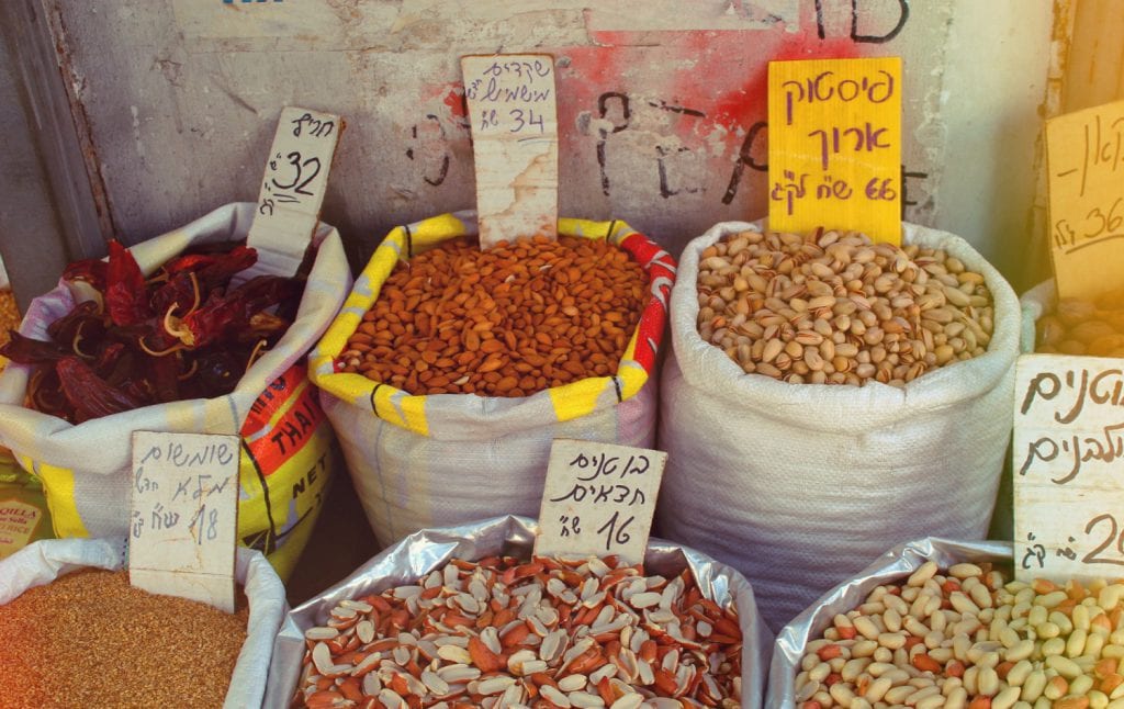 Akko Old City Market