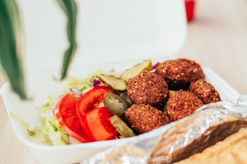 Akko Old City Falafel