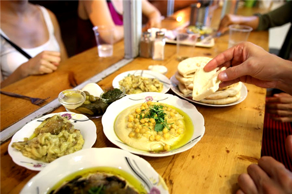 Akko Old City Hummus