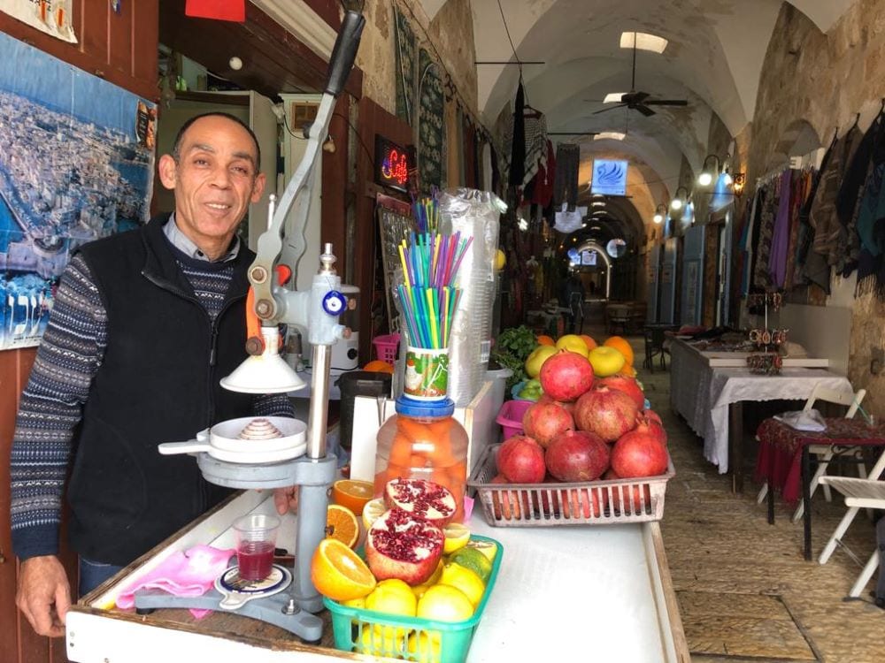 Akko Old City Juice