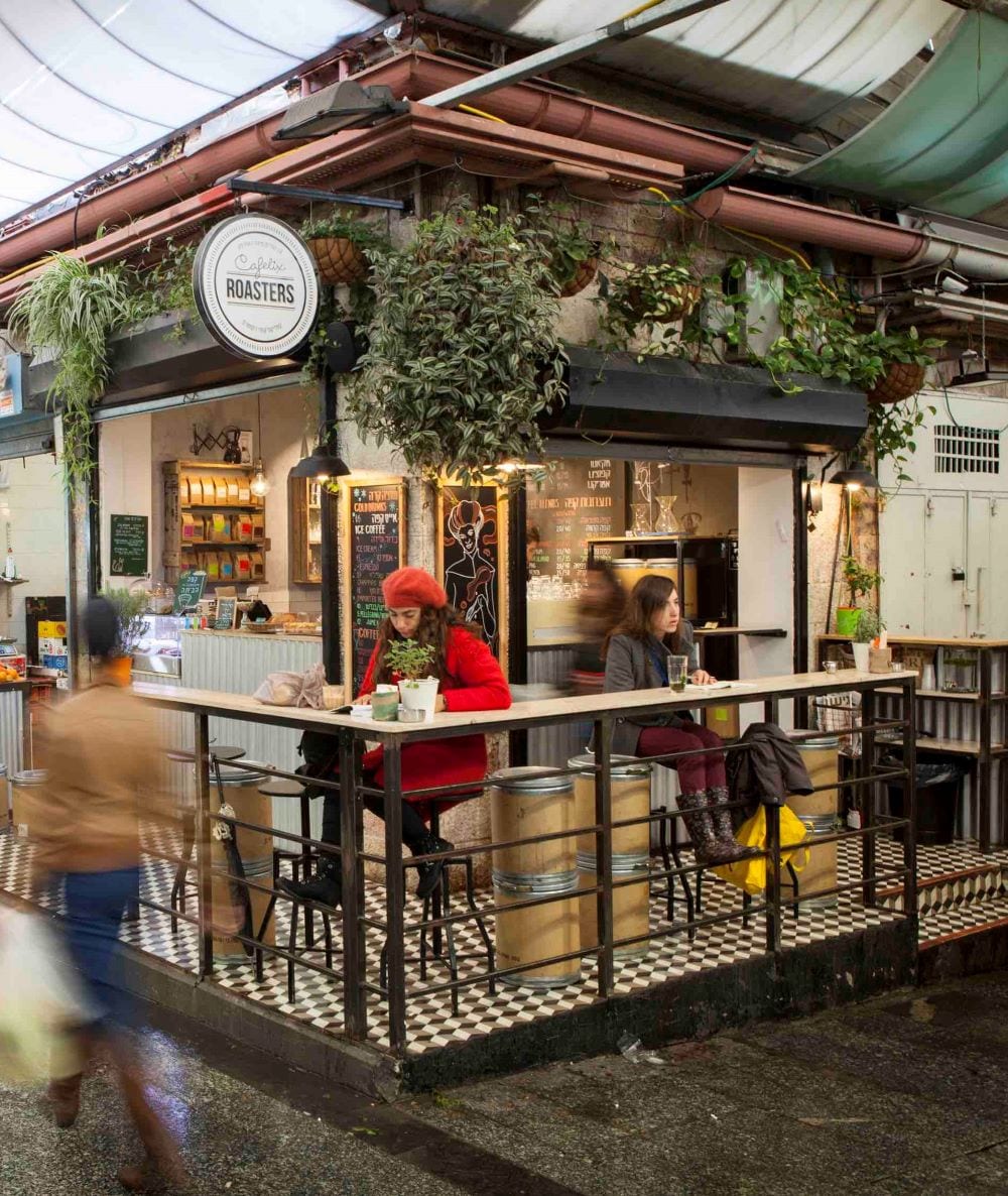 Roasters - Mahane Yehuda