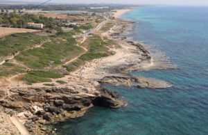 Küste Rosh HaNikra 