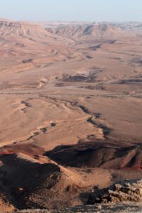 Crater Mitzpe Ramon