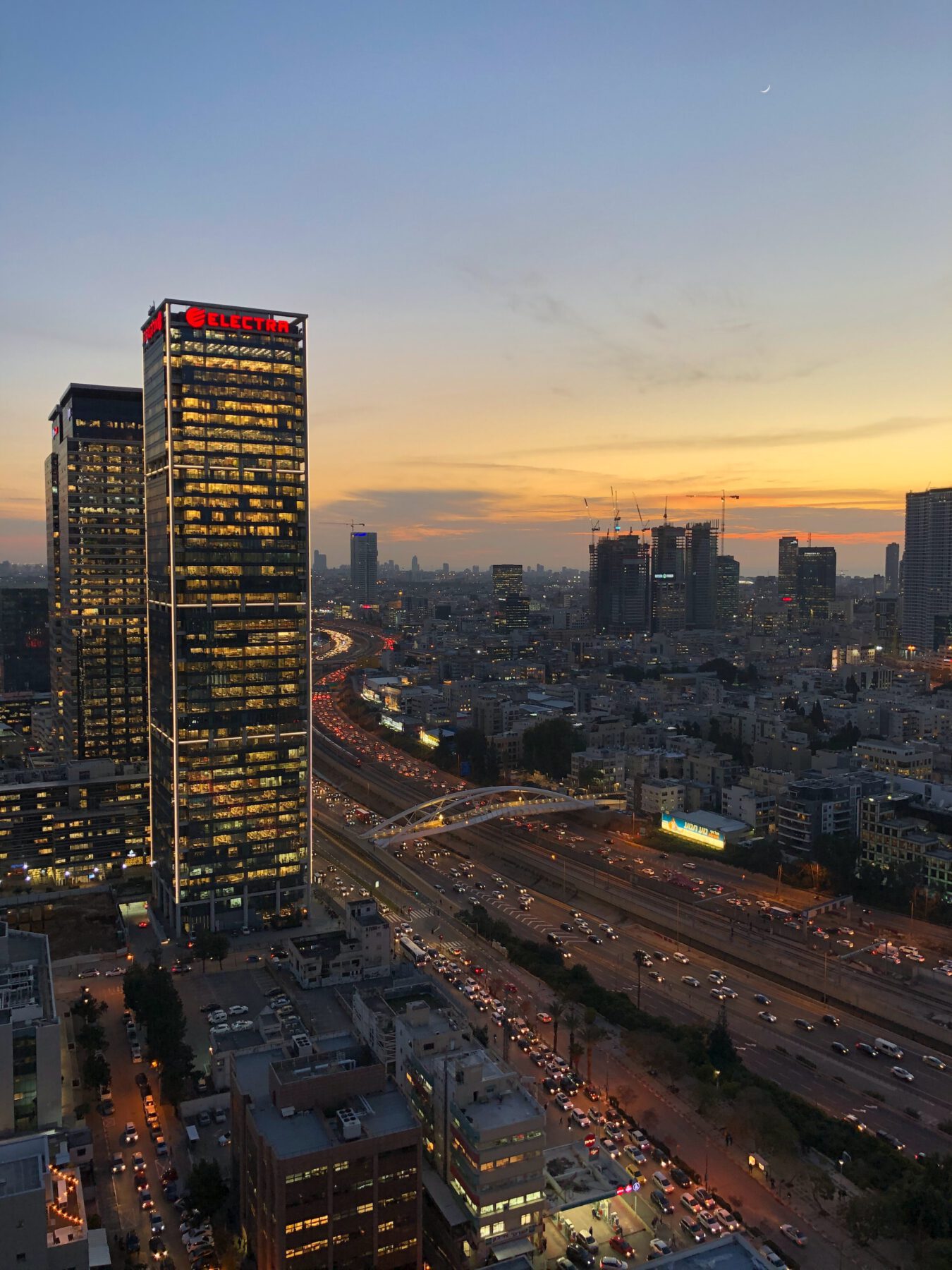 Read more about the article Israel’s Train Station: Tel Aviv HaShalom