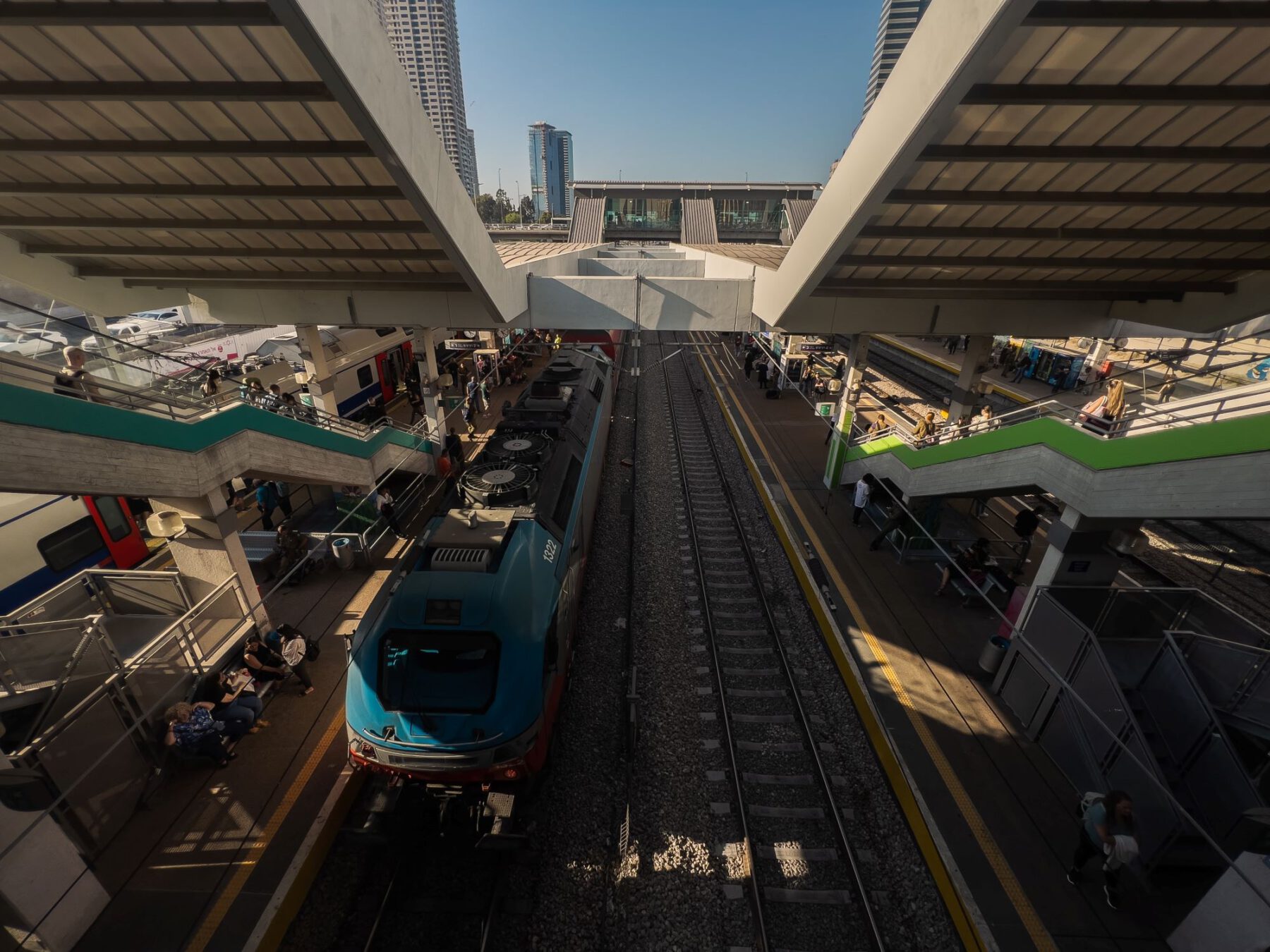 Read more about the article Israel’s Train Stations: Tel Aviv Savidor