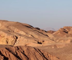 Desert mountains